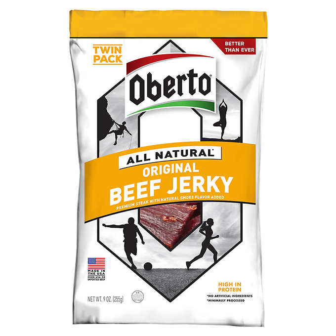 Oberto All Natural Beef Jerky, Original