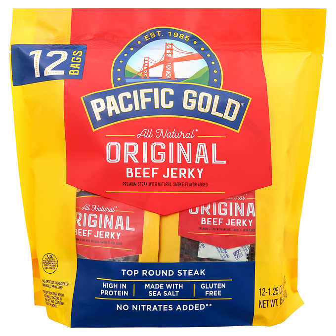 Pacific Gold Original Beef Jerky